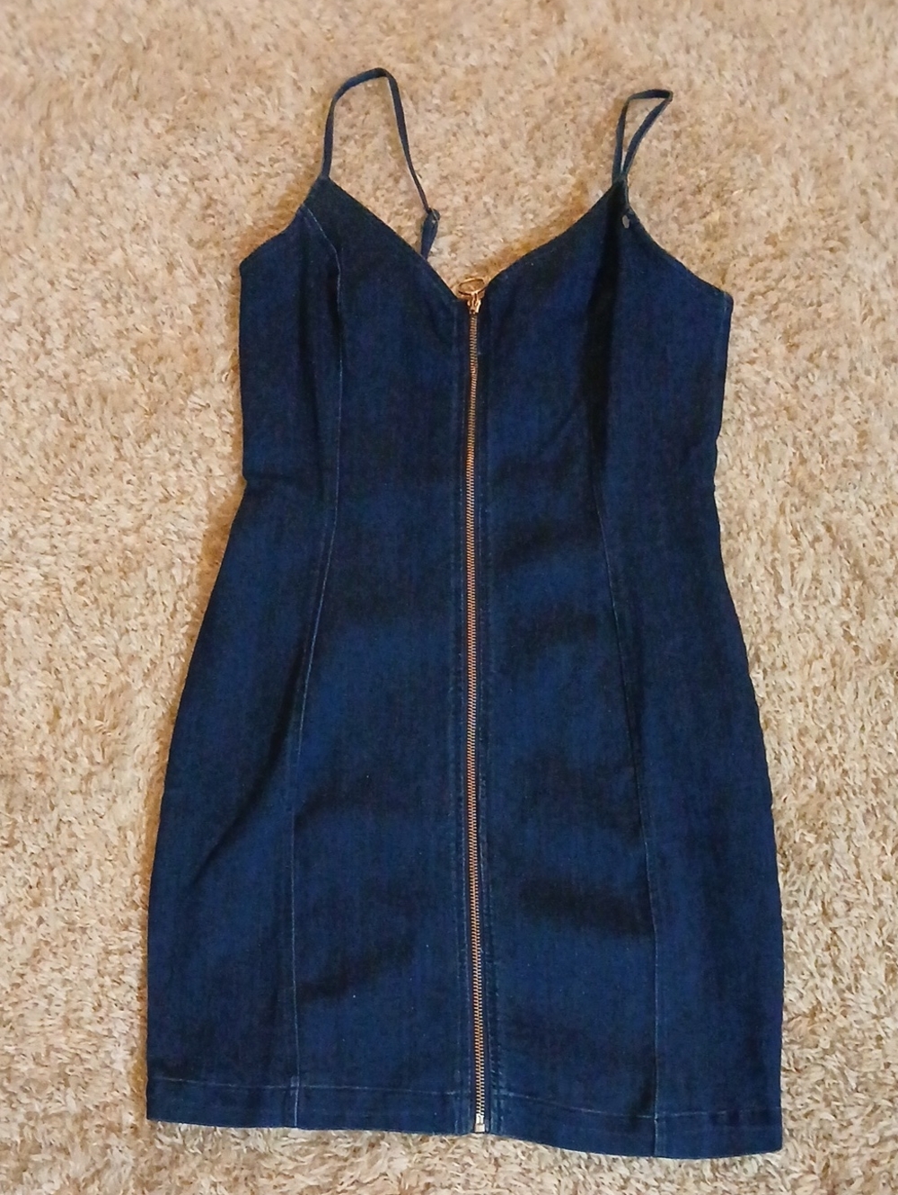 Dark Wash Denim Dress